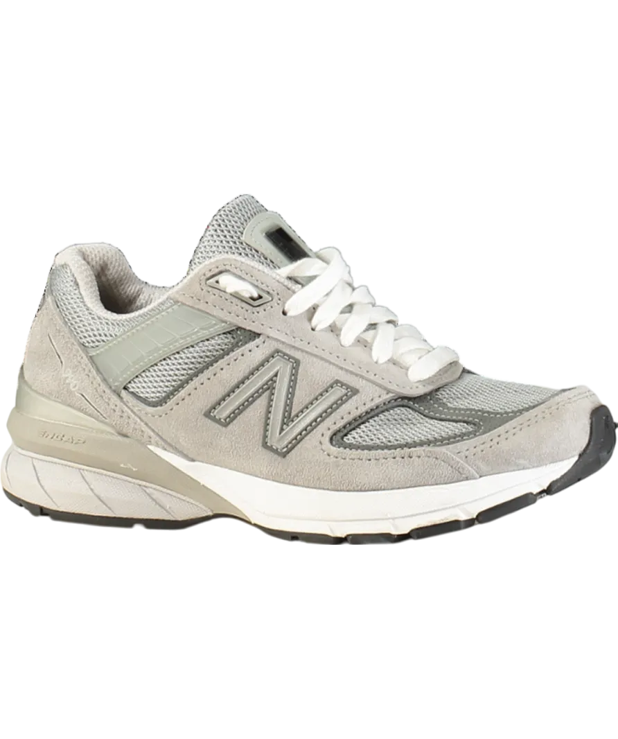 NEW BALANCE Grey '990' Sneakers UK 3 EU 36 