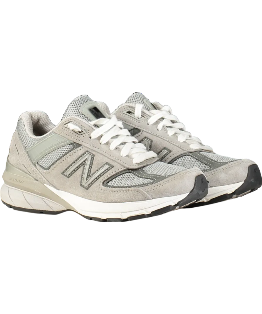 NEW BALANCE Grey '990' Sneakers UK 3 EU 36 