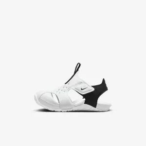 Nike Sunray Protect 2 Baby/Toddler Sandals (943827-100, Summit White/Black/White/Team Red) Size 7