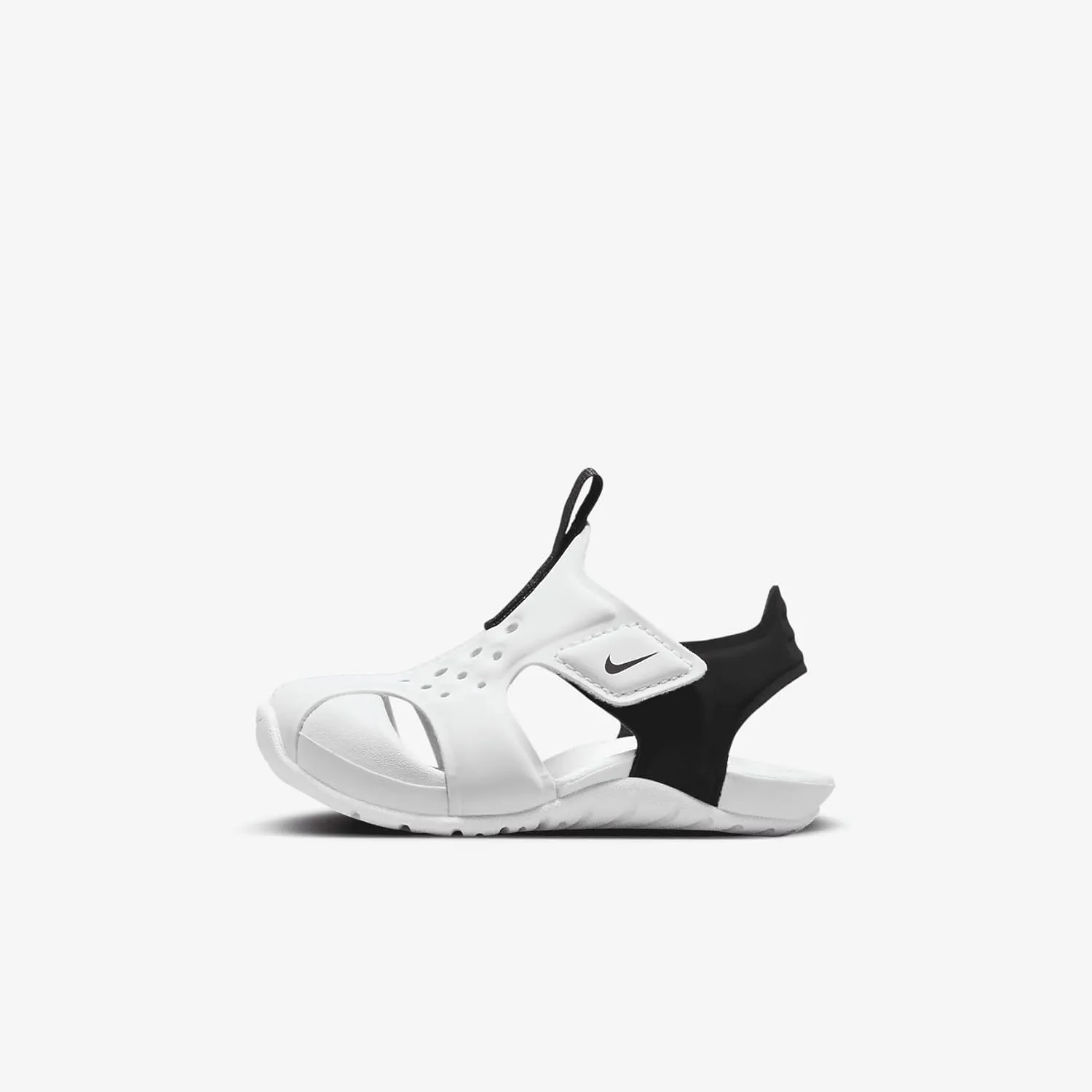 Nike Sunray Protect 2 Baby/Toddler Sandals (943827-100, Summit White/Black/White/Team Red) Size 7