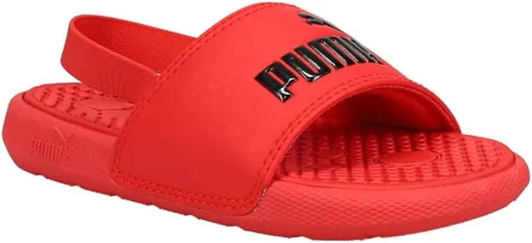 PUMA Infant Boys Cool Cat Bx Slide Casual Sandals Casual - Red