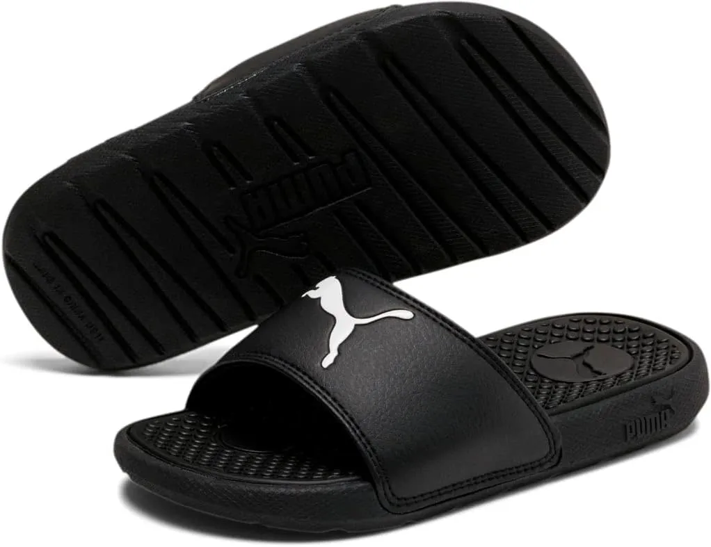 Puma - Infant Cool Cat Sport Bx Sandals, Size: 13 M US Little Kid, Color: Puma Black/Puma White Ii