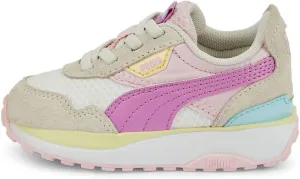 PUMA - Infants Cruise Rider Peony Ac Shoes, Size: 5 M US Toddler, Color: Marshmallow/Mauve Pop