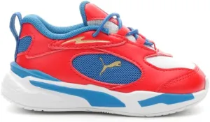 Puma - Infants Rs-Fast RWB Ac Shoes, Size: 10 M US Toddler, Color: Puma White/High Risk Red/Strong Blue