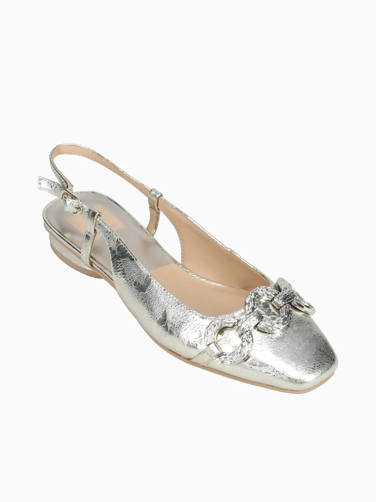 Ramano Platinum Crinkle Patent