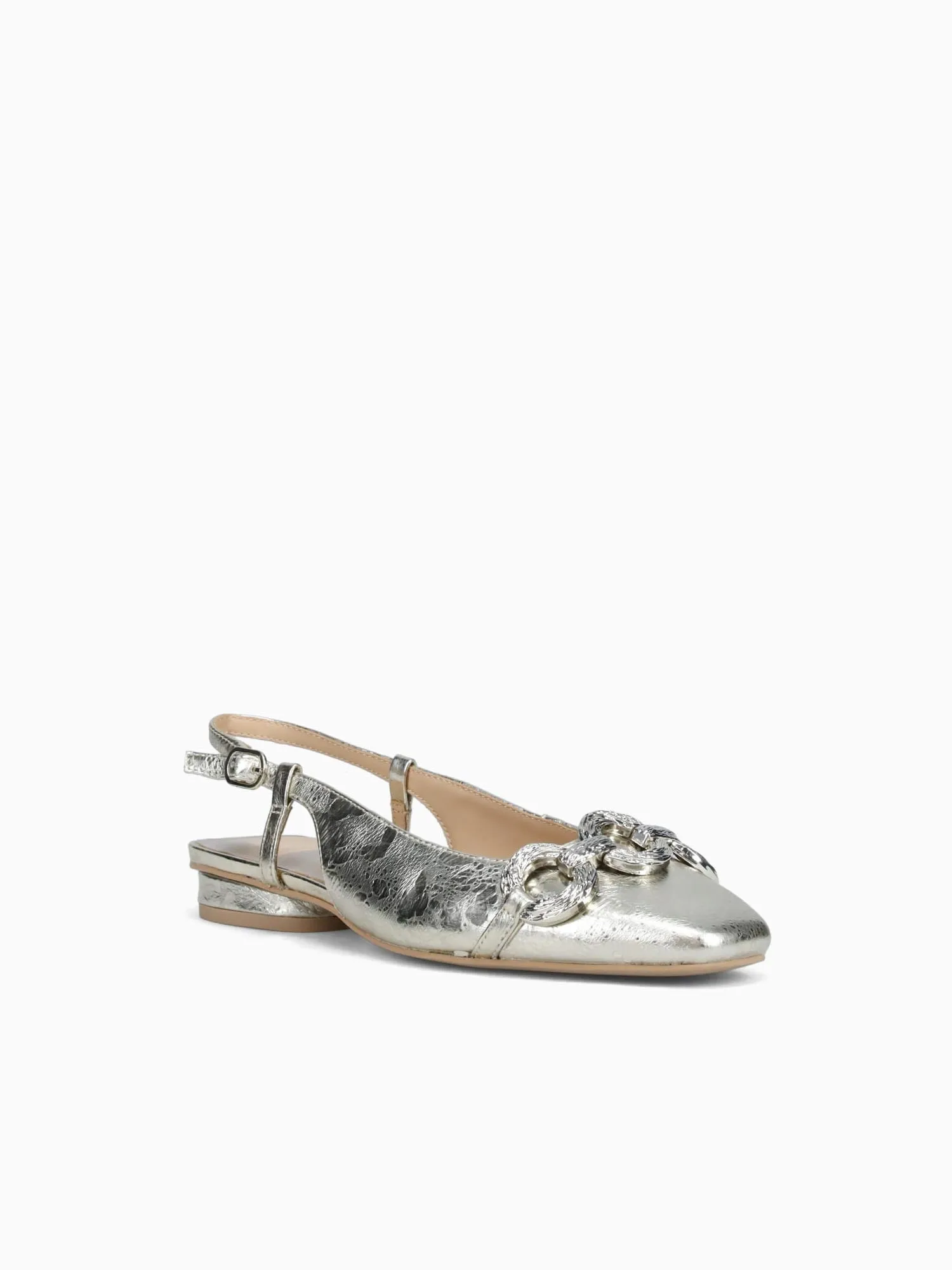 Ramano Platinum Crinkle Patent