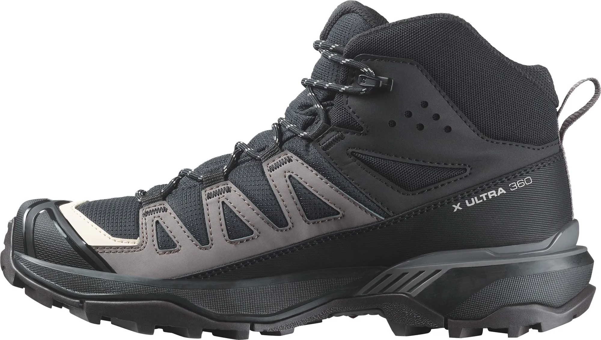 Salomon X Ultra 360 Mid GORE-TEX Womens Walking Boots - Black