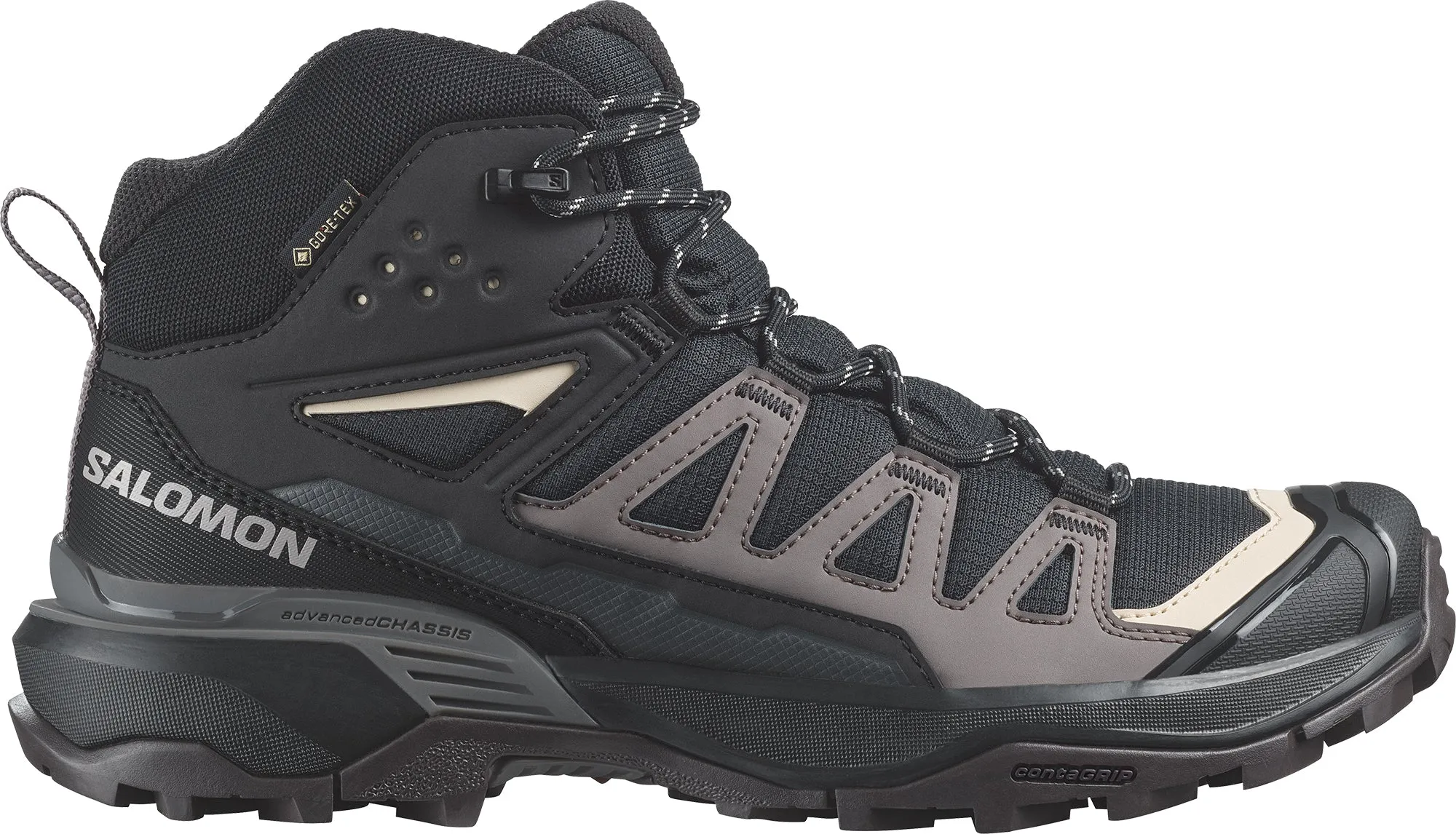 Salomon X Ultra 360 Mid GORE-TEX Womens Walking Boots - Black