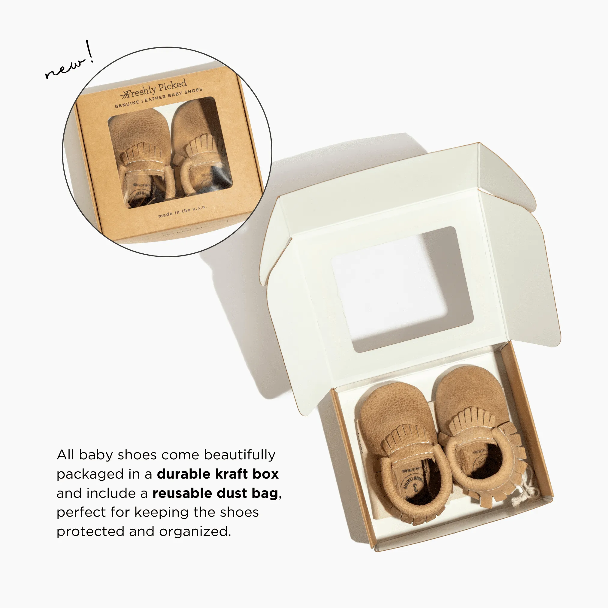 Salt Flats Mary Jane Baby Shoe
