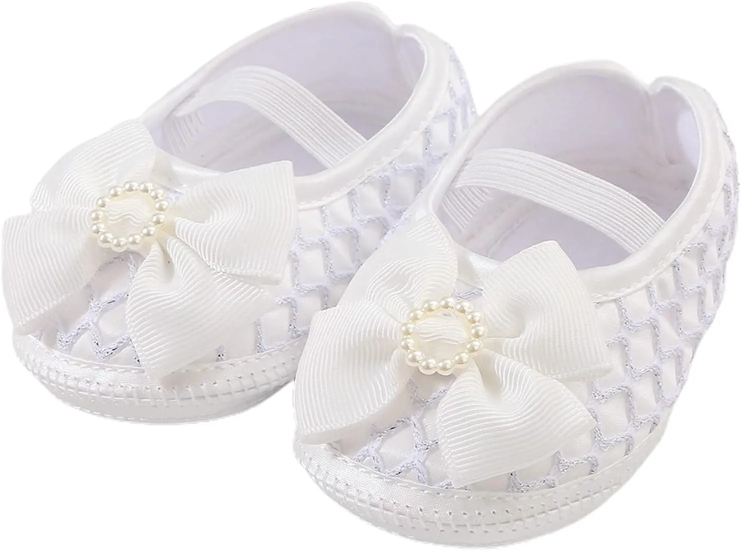 sfdgfhyf Children Low Heel Sneakers Baby Shoes Fashion Soft Sole Toddler Shoes Pearl Dress Flower Shoes Toddler Shoes