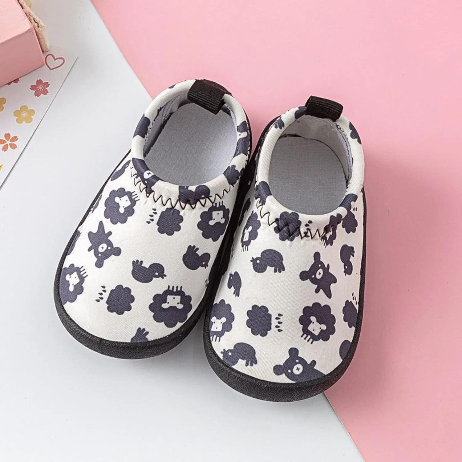 sfdgfhyf Little Kid Soft Sole Sneakers 0 to 4 Years Baby Toddler Shoes Soft Soles Ultra Light Soles Shoes For Young