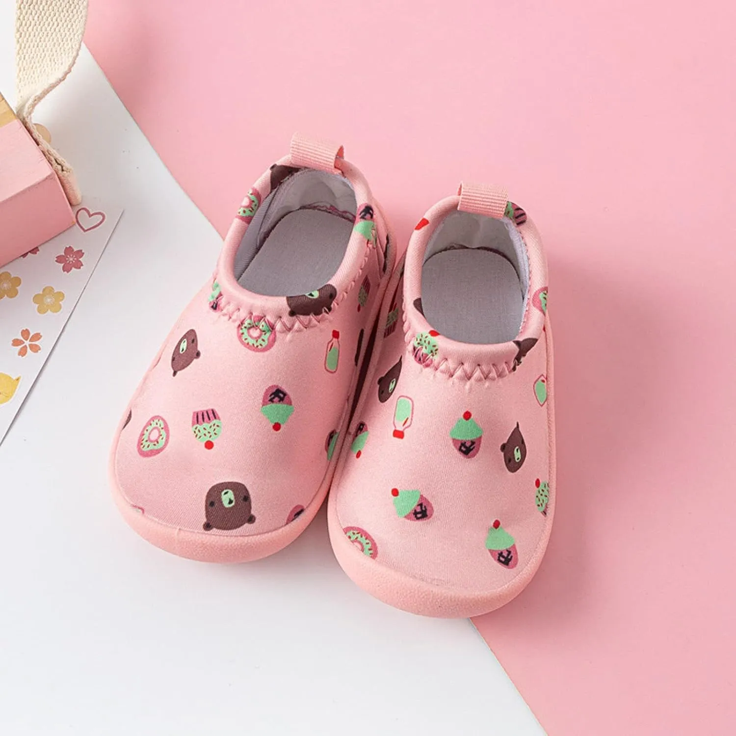sfdgfhyf Little Kid Soft Sole Sneakers 0 to 4 Years Baby Toddler Shoes Soft Soles Ultra Light Soles Shoes For Young