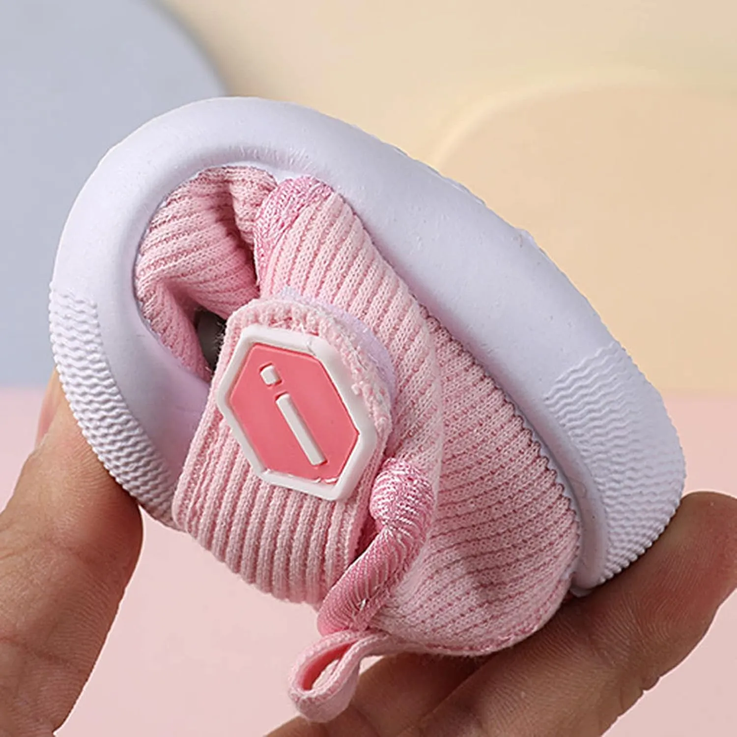Shoes for Boys Baby Infant Girl Non-Skid Walking Shoes Cartoon Lightweight Elastic Memory Sole Outdoor Sneakers