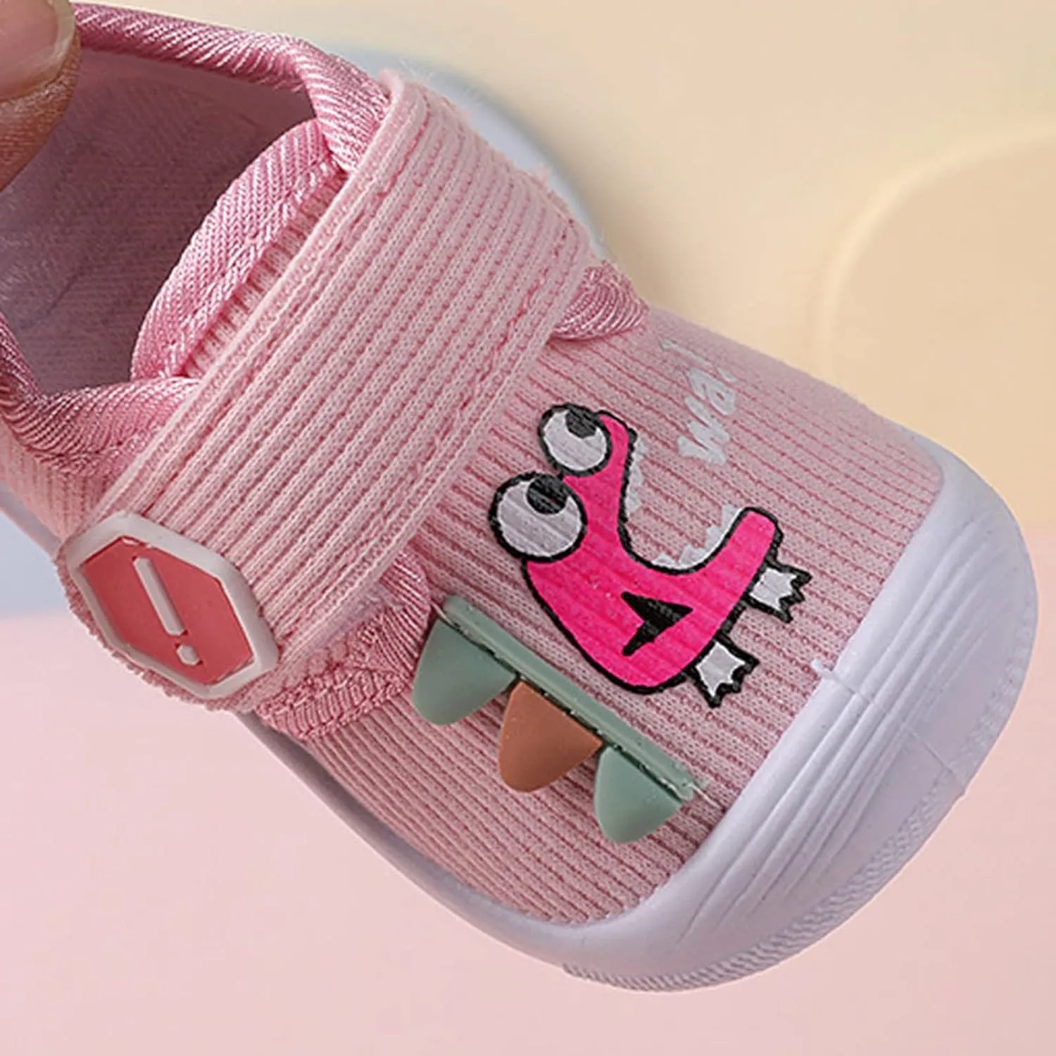 Shoes for Boys Baby Infant Girl Non-Skid Walking Shoes Cartoon Lightweight Elastic Memory Sole Outdoor Sneakers