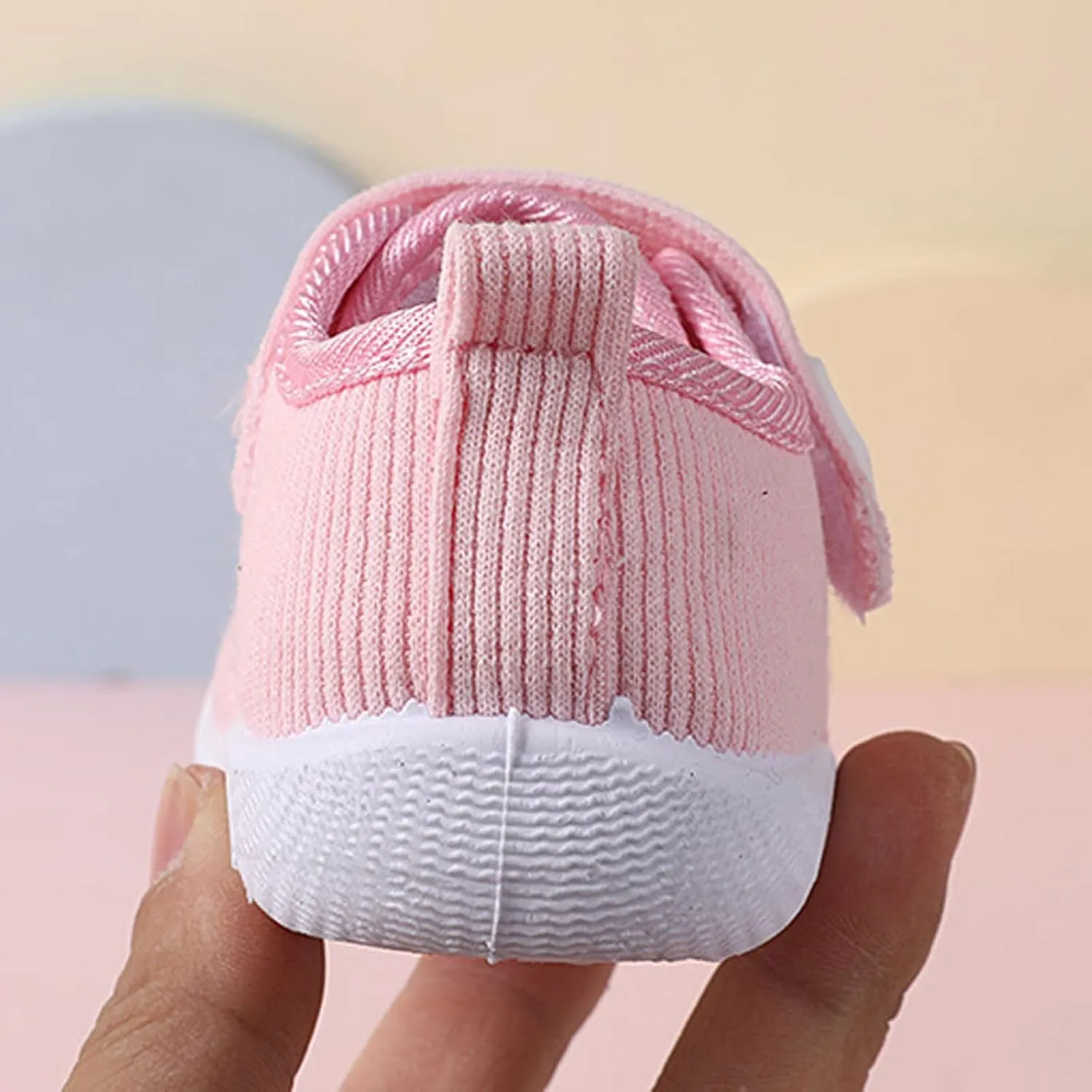 Shoes for Boys Baby Infant Girl Non-Skid Walking Shoes Cartoon Lightweight Elastic Memory Sole Outdoor Sneakers
