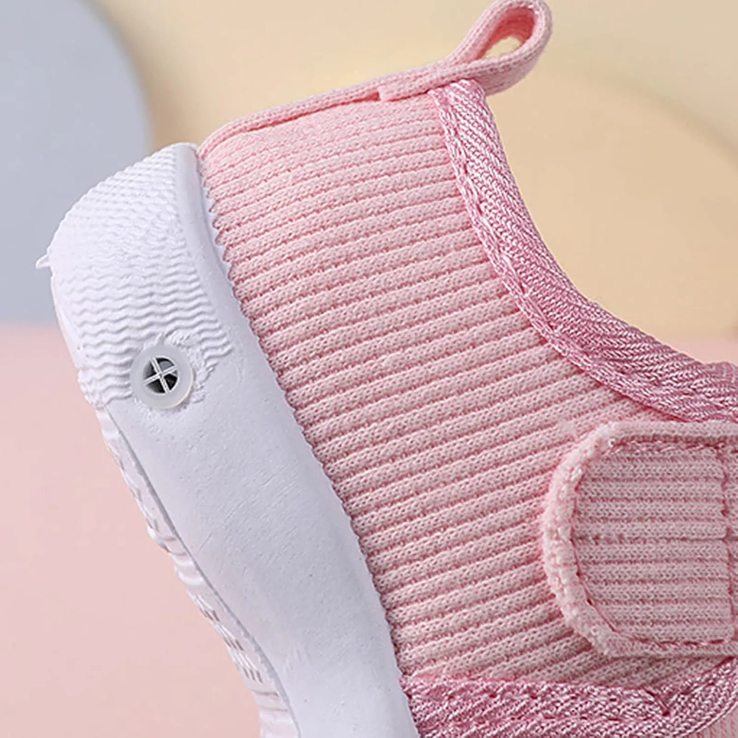 Shoes for Boys Baby Infant Girl Non-Skid Walking Shoes Cartoon Lightweight Elastic Memory Sole Outdoor Sneakers