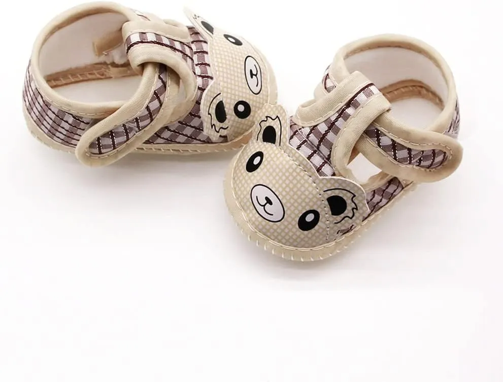 Size 4 Slip on Shoes Newborn Baby Girls Cartoon Prewalker Soft Sole Sandals Single Shoes Size 6 Shoes Toddler