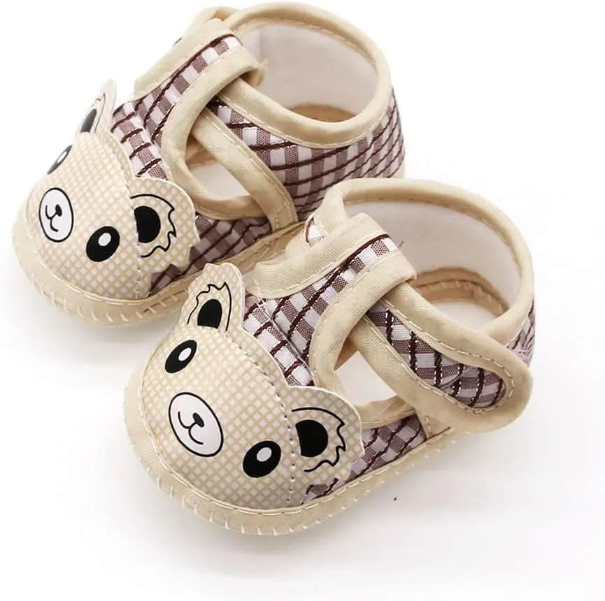 Size 4 Slip on Shoes Newborn Baby Girls Cartoon Prewalker Soft Sole Sandals Single Shoes Size 6 Shoes Toddler