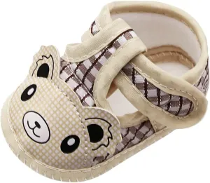 Size 4 Slip on Shoes Newborn Baby Girls Cartoon Prewalker Soft Sole Sandals Single Shoes Size 6 Shoes Toddler