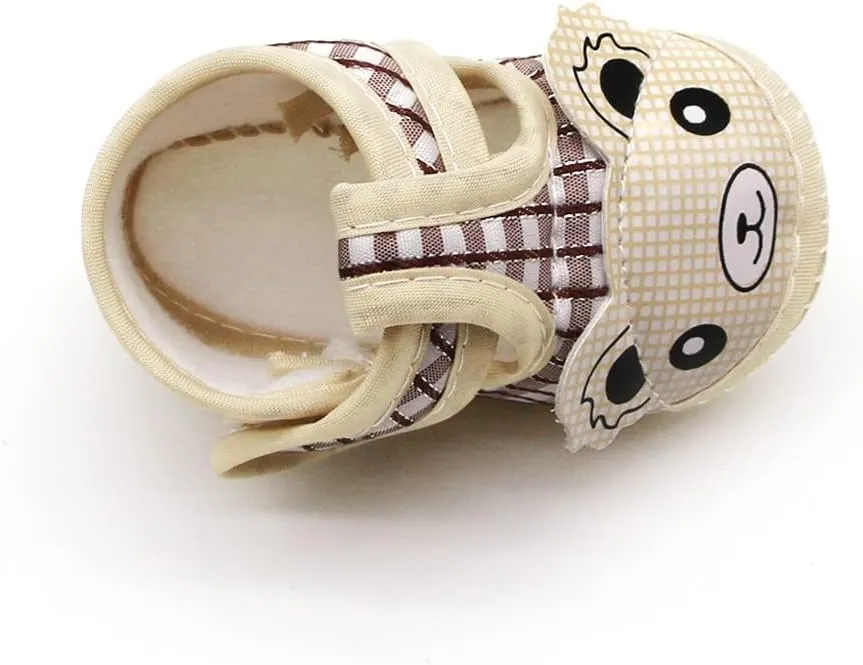 Size 4 Slip on Shoes Newborn Baby Girls Cartoon Prewalker Soft Sole Sandals Single Shoes Size 6 Shoes Toddler