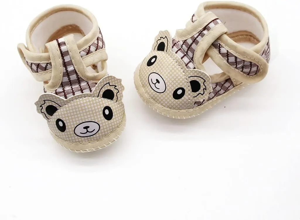 Size 4 Slip on Shoes Newborn Baby Girls Cartoon Prewalker Soft Sole Sandals Single Shoes Size 6 Shoes Toddler
