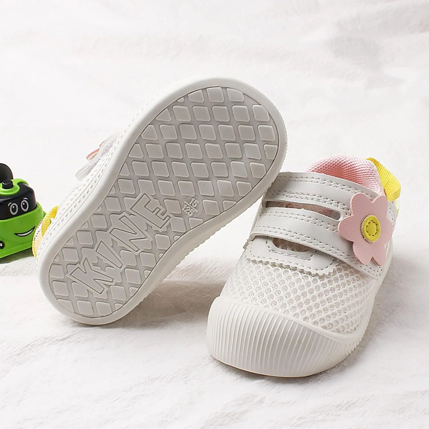 Sport Shoes Children Baby Infant Lightweight Non Slip Soft Sole Casual Shoes for Outdoor Walking Running Playing