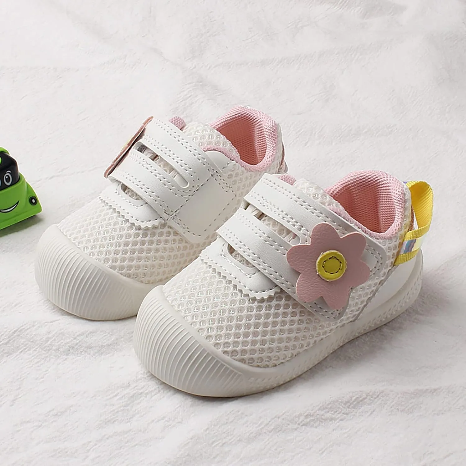 Sport Shoes Children Baby Infant Lightweight Non Slip Soft Sole Casual Shoes for Outdoor Walking Running Playing