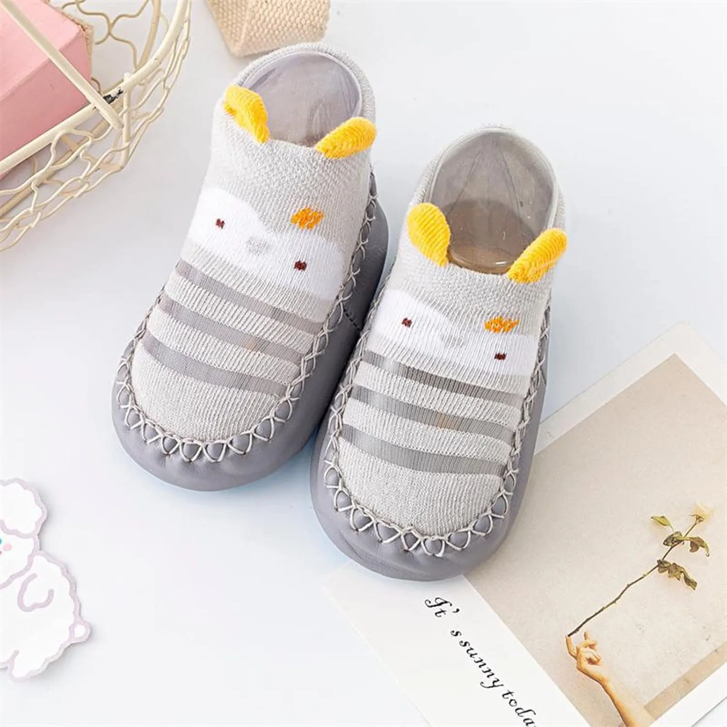 Sport Shoes for Toddler Infant Toddler Shoes Soft Sole Toddler Shoes Bow Glitter Sequins Non Slip Breathable Shoes
