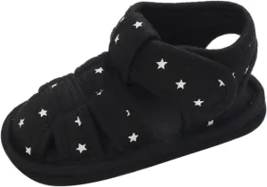 Spring and Summer Children Baby Toddler Shoes Boys and Girls Sandals Flat Bottom Round Toe Light Soft Solid Color Comfortable Baby Girl Shoes