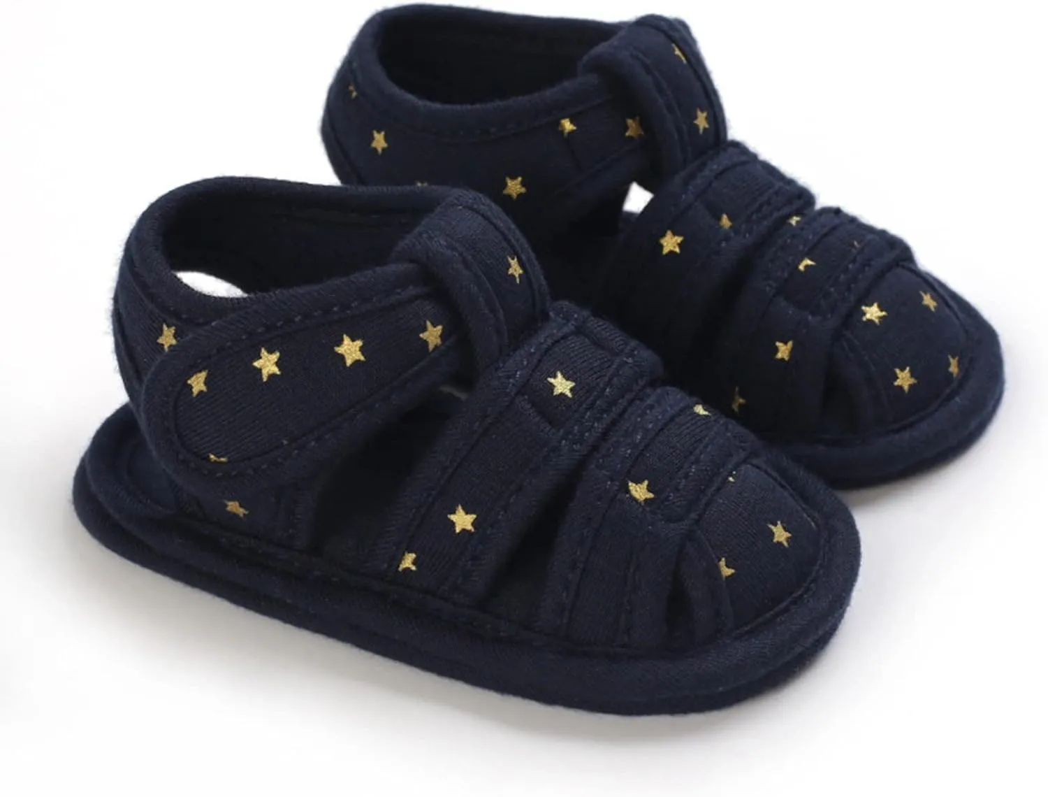 Spring and Summer Children Baby Toddler Shoes Boys and Girls Sandals Flat Bottom Round Toe Light Soft Solid Color Comfortable Baby Girl Shoes