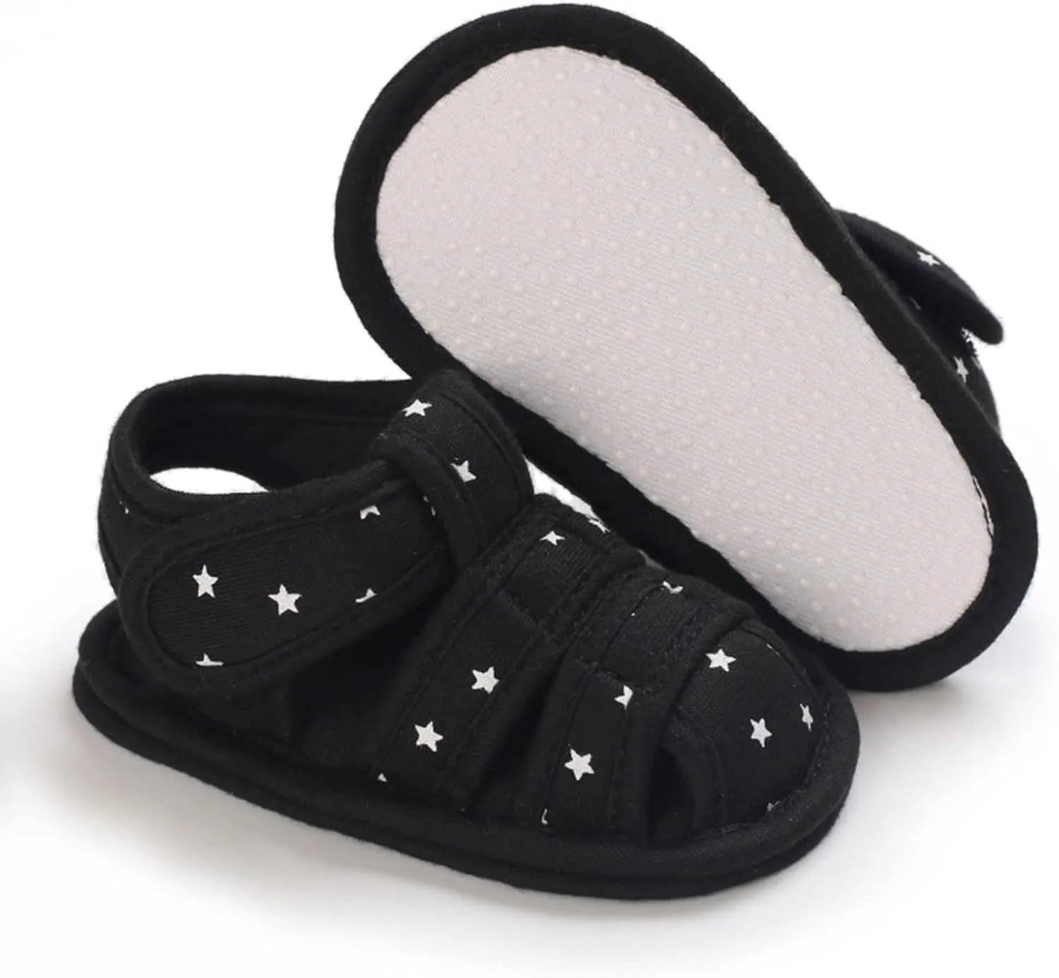 Spring and Summer Children Baby Toddler Shoes Boys and Girls Sandals Flat Bottom Round Toe Light Soft Solid Color Comfortable Baby Girl Shoes