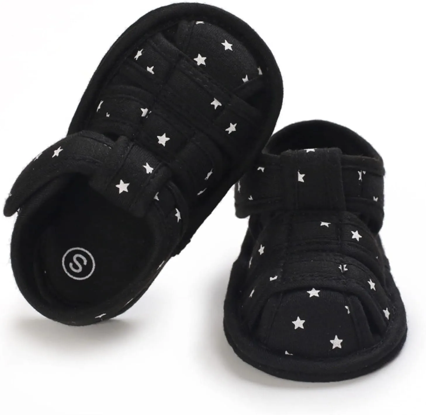 Spring and Summer Children Baby Toddler Shoes Boys and Girls Sandals Flat Bottom Round Toe Light Soft Solid Color Comfortable Baby Girl Shoes