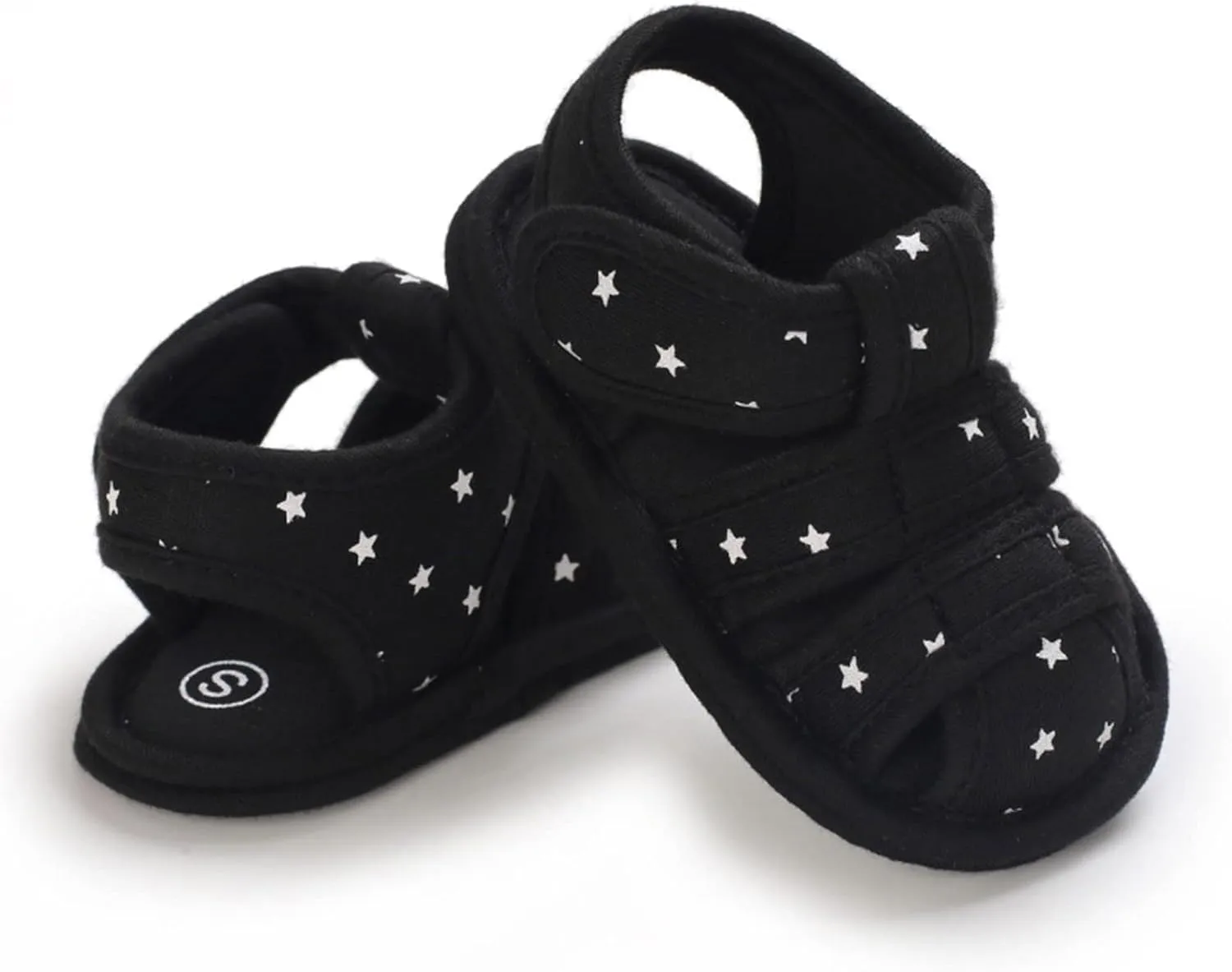 Spring and Summer Children Baby Toddler Shoes Boys and Girls Sandals Flat Bottom Round Toe Light Soft Solid Color Comfortable Baby Girl Shoes