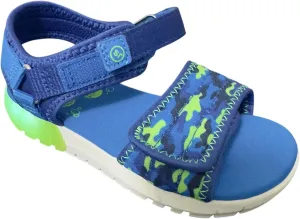 Stride Rite 360 Baby-Boy's Light-up Kitt Sandal Flat