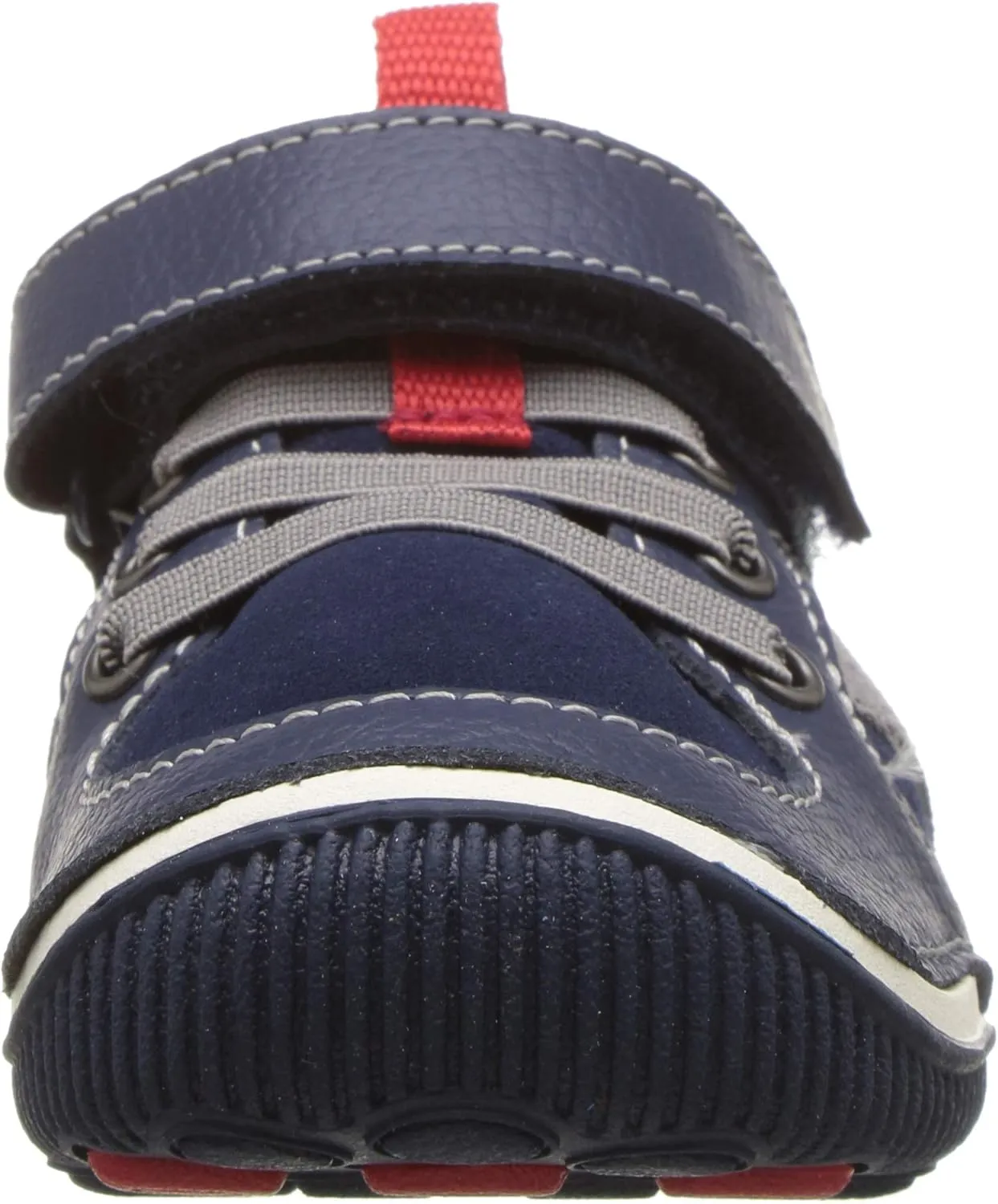 Stride Rite Boys' SRTech Wes Casual Sneaker, Navy
