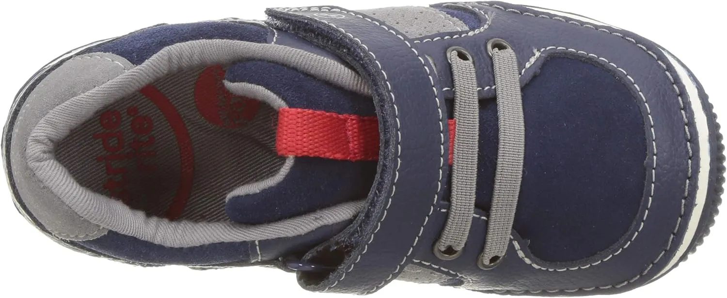Stride Rite Boys' SRTech Wes Casual Sneaker, Navy