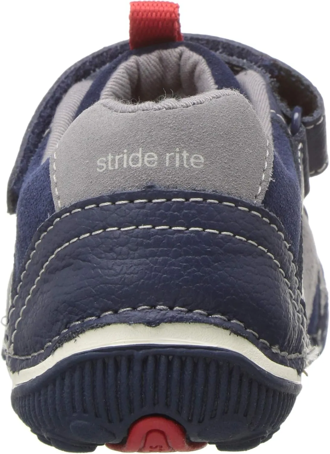 Stride Rite Boys' SRTech Wes Casual Sneaker, Navy