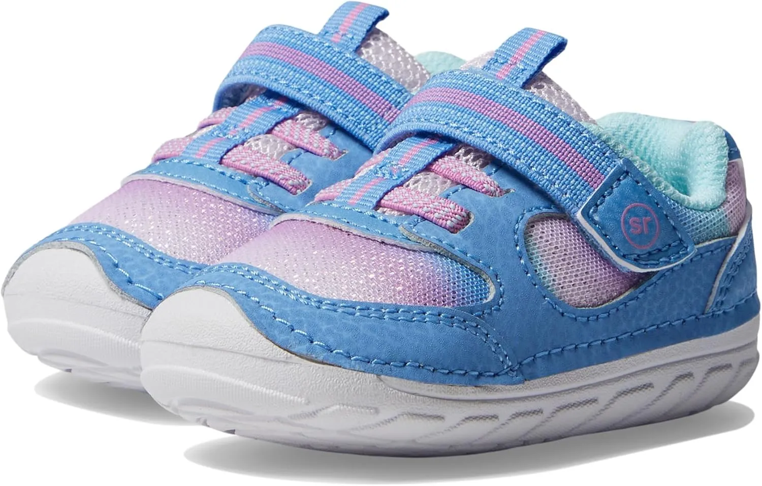 Stride Rite Womens SM Turbo (Toddler/Little Kid) Blue 5 Wide
