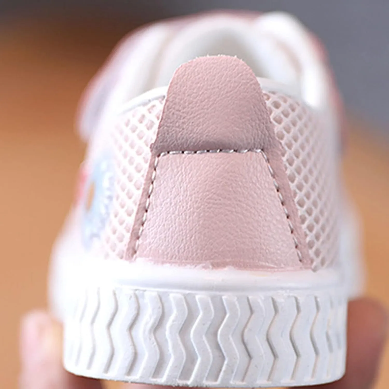 Summer Thin Mesh Rubber Sole Lightweight Breathable Non Slip Children's Casual Sports Toddler Girl Tennis Shoes Size 9