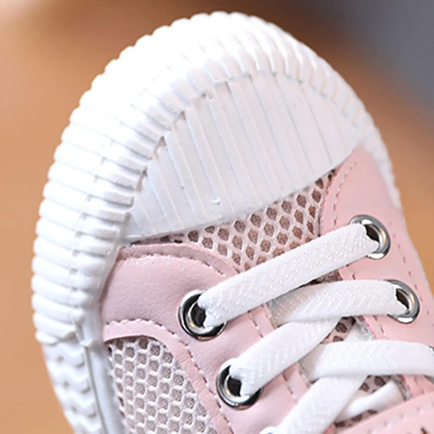 Summer Thin Mesh Rubber Sole Lightweight Breathable Non Slip Children's Casual Sports Toddler Girl Tennis Shoes Size 9