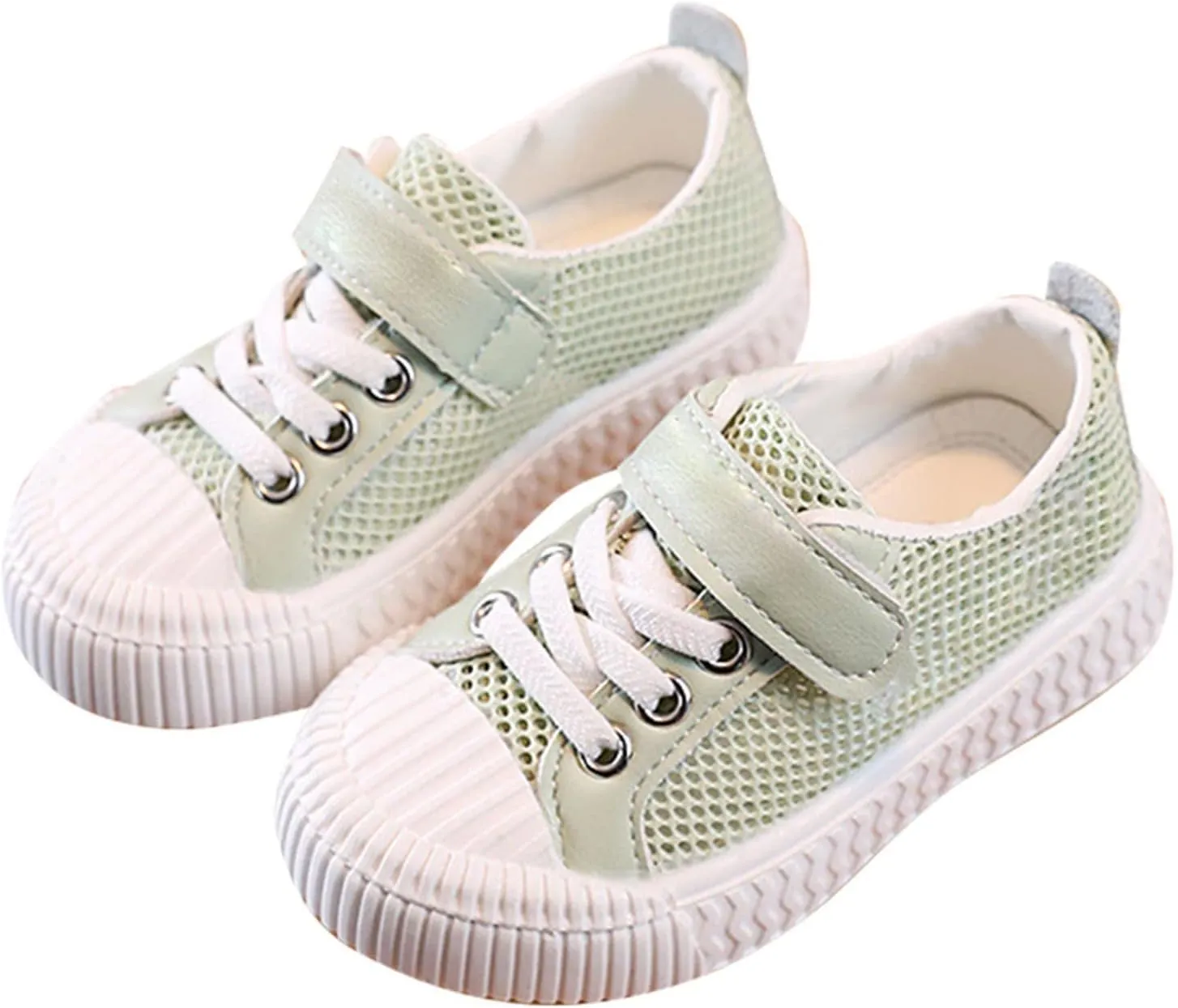Summer Thin Mesh Rubber Sole Lightweight Breathable Non Slip Children's Casual Sports Toddler Girl Tennis Shoes Size 9