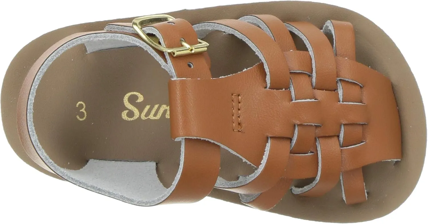 Sun-San Sailor Infant Leather Sandals