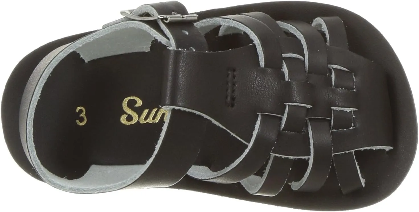 Sun-San Sailor Infant Leather Sandals