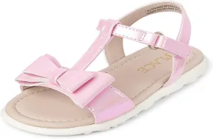 The Children's Place Baby-Girl's Boardwalk Sandals Slipper
