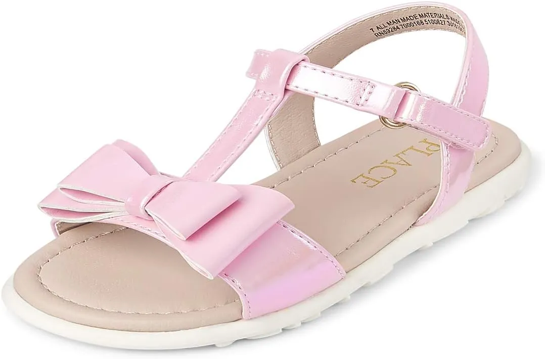 The Children's Place Baby-Girl's Boardwalk Sandals Slipper