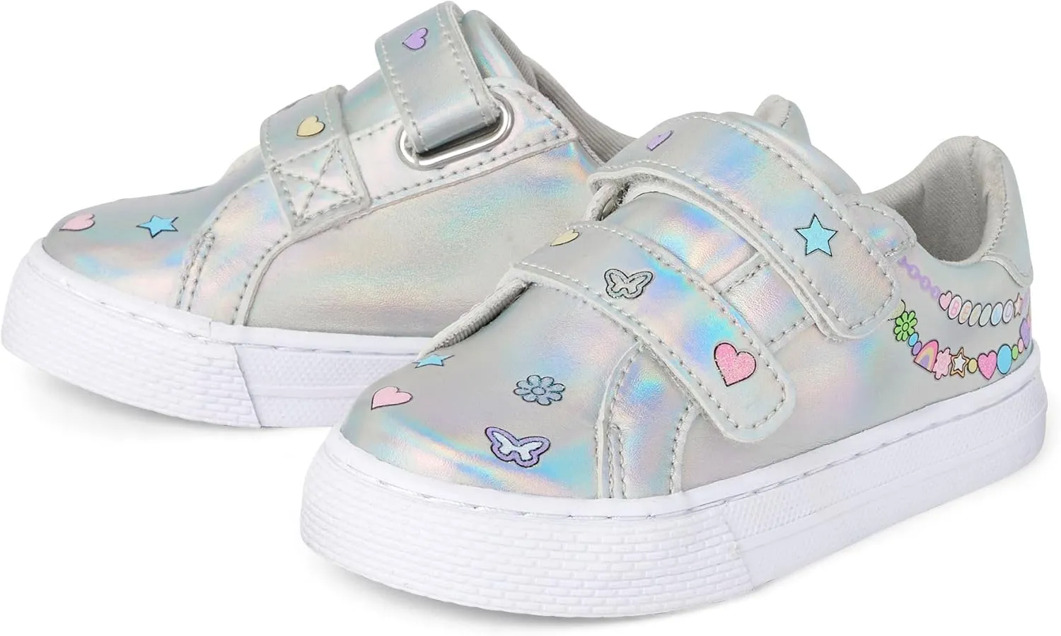 The Children's Place Baby Girls' Casual Low Top Sneaker