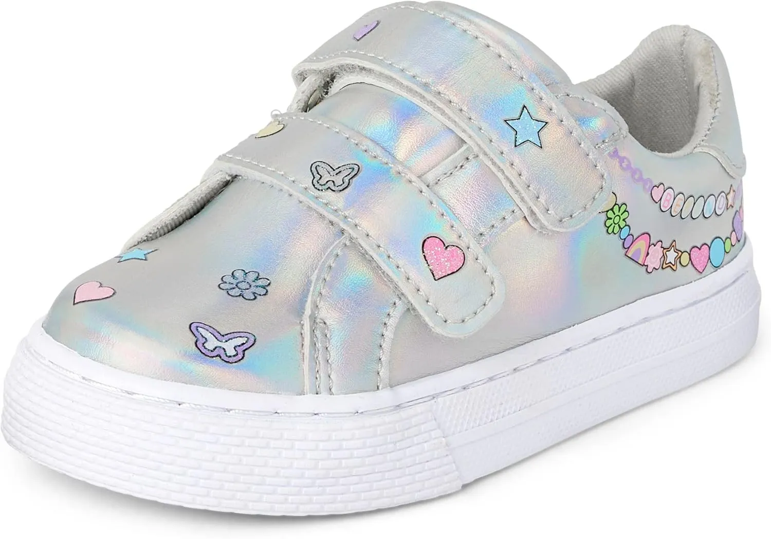 The Children's Place Baby Girls' Casual Low Top Sneaker