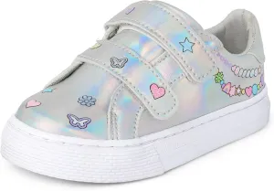 The Children's Place Baby Girls' Casual Low Top Sneaker