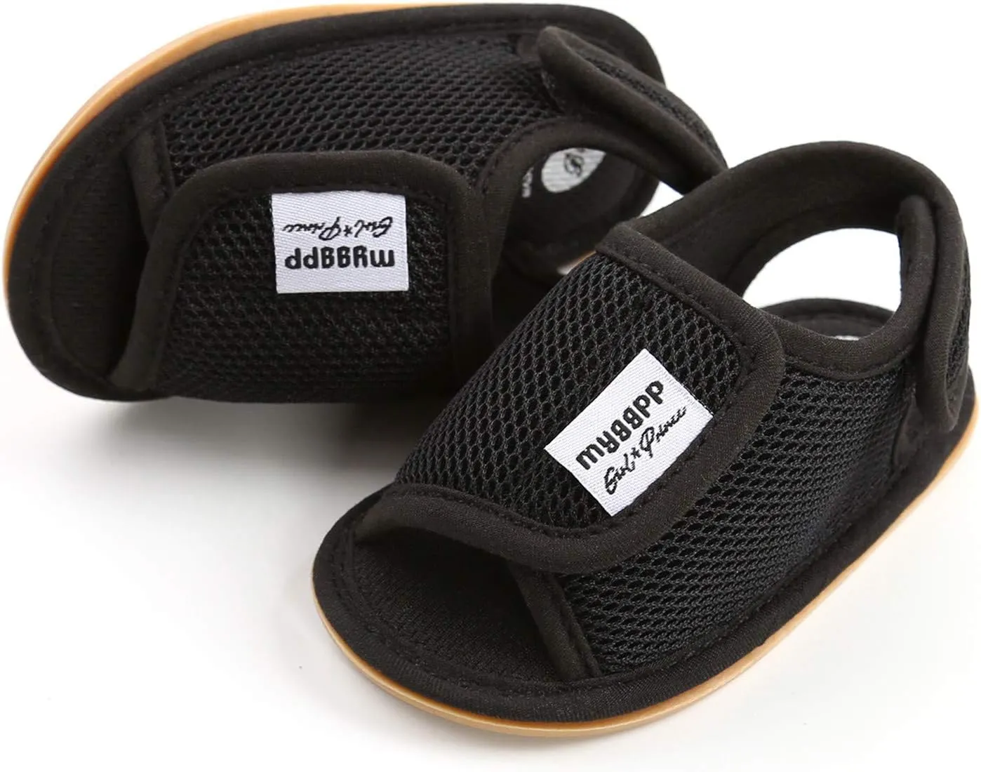 Toddler Baby Boys Girls Mesh Breathable Sandals Soft Sole Cotton Crib Indoor Outdoor Shoes Causal Children Flat