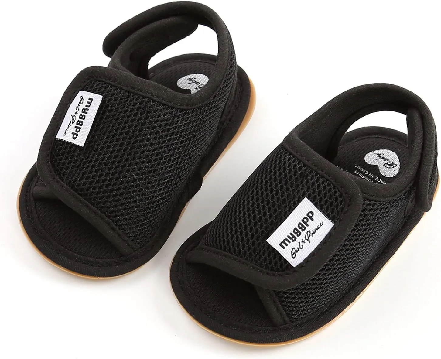 Toddler Baby Boys Girls Mesh Breathable Sandals Soft Sole Cotton Crib Indoor Outdoor Shoes Causal Children Flat